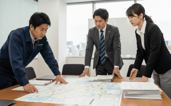 ハザードマップの確認