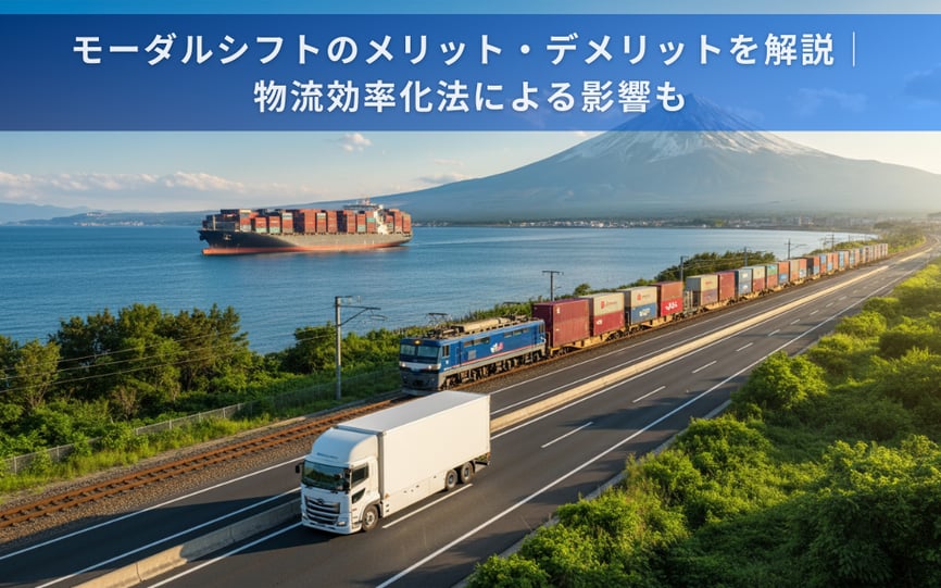 モーダルシフト 記事 KV