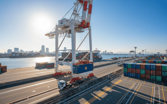 積み替え（モーダルシフトの仕組み）」のイメージ