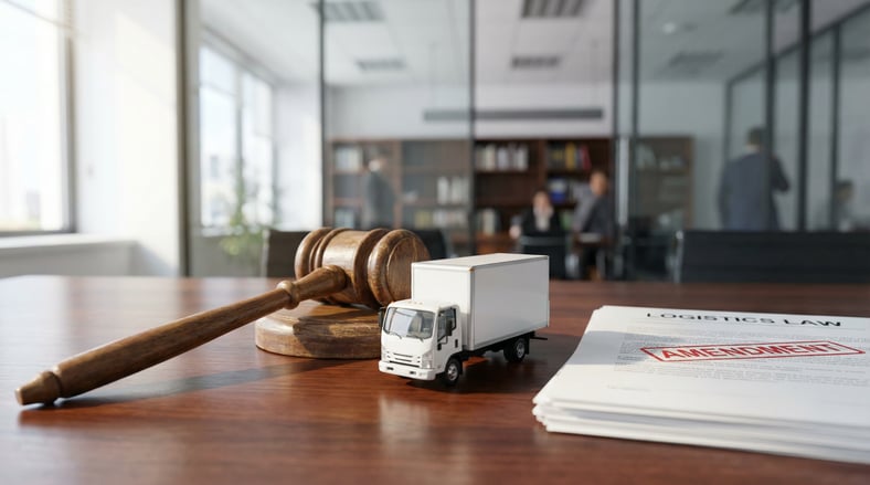 貨物自動車運送事業法改正のイメージ