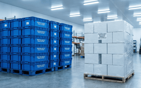 食料品、医薬品の貨物