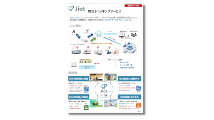 Jiot カタログ　表紙ぼかし